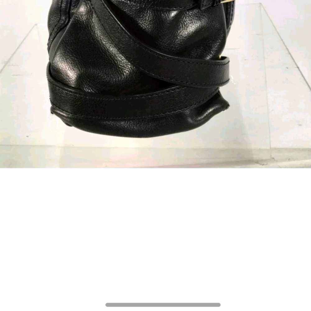 Michael Kors Black Leather M Shoulder Hobo bag - Picture 5 of 8